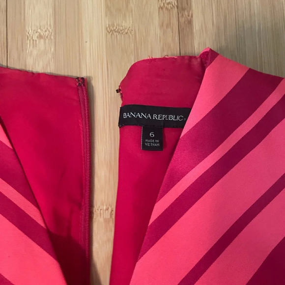 Patterned Banana Republic Dress - Picture 5 of 6